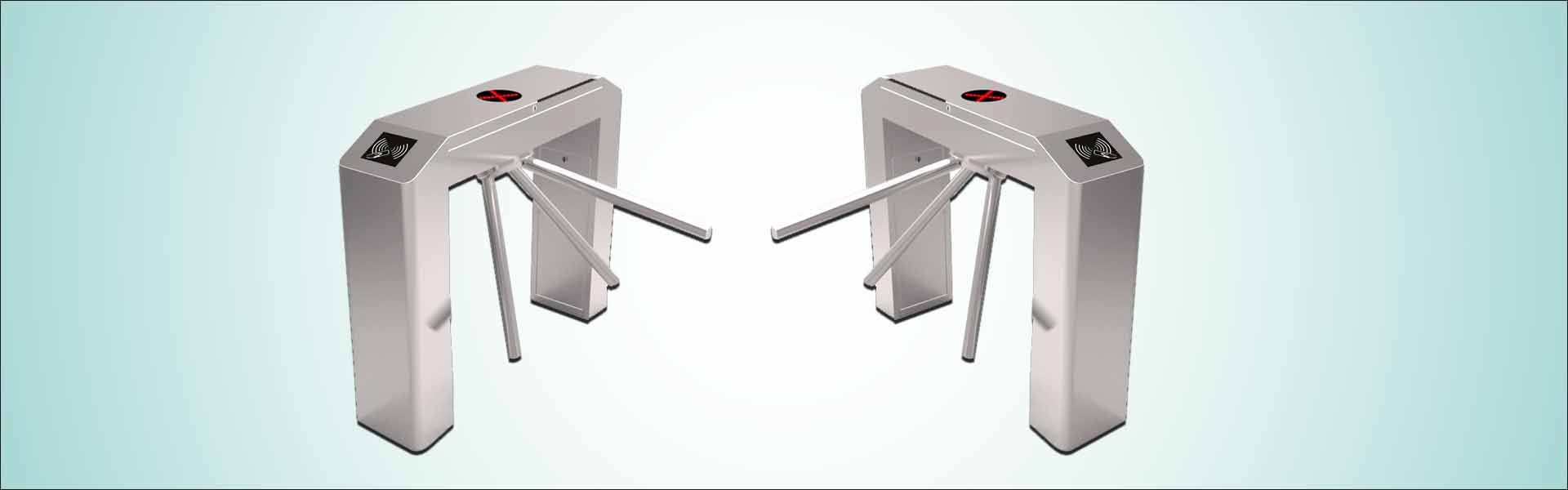 Automatic tripod turnstile