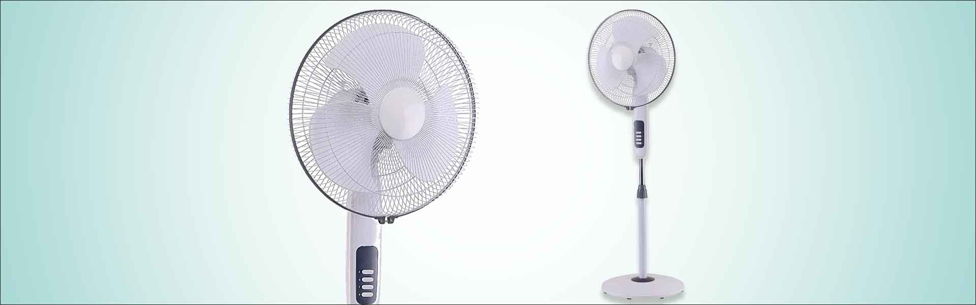 BLDC Pedestal Fan