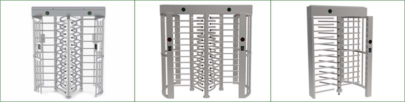 full height turnstile